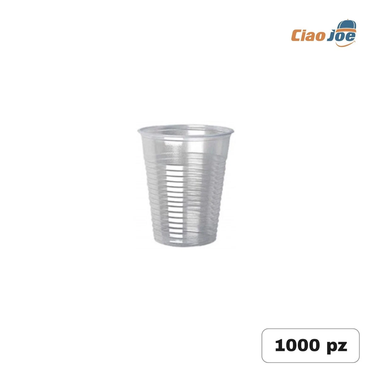 Lamosi 300 Bicchieri Di Plastica Trasparenti 350 Ml – Usa E Getta, Resistenti, Per Cocktail E Feste