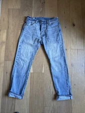 Levi’s Premium Selvedge 501 ‘93 Straight Light Wash 32x32 - Worn Once