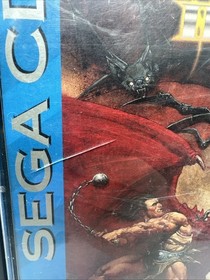 Shadow of the Beast II (Sega CD, 1994) Complete with Manual & Registration Card