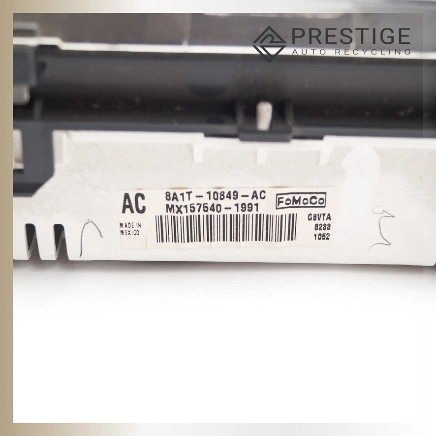 2007-2008 LINCOLN MKX Instrument Cluster Speedometer Gauge MPH 8A1Z-10849-A - Image 4 of 4