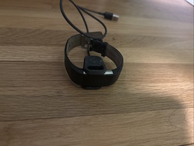 Fitbit Charge 2 (FB407) Fitness Tracker w/ Charger Band Black