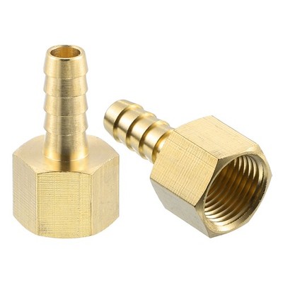 5stk Messing Schlauchstutzen, 5/16'' Bard x 3/8'' NPT Weiblich Rohrfitting Adapter