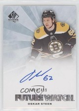 2021 SP Authentic 2011-12 Retro Future Watch Autos 84/499 Oskar Steen Auto 9yx