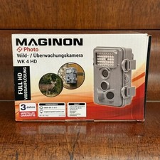 Maginon WK4 HD Wildkamera Überwachungskamera Nachtsicht - !!! PIN LOCK !!!