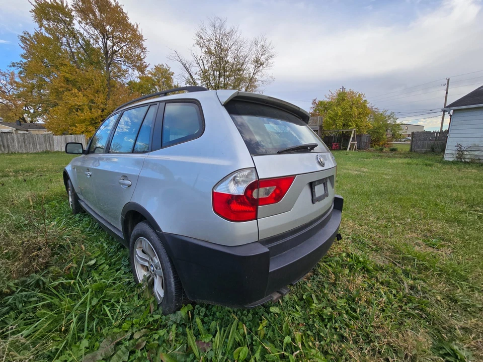 BMW X3 2004-2010 - PUERTA TRASERA IZQUIERDA VENTANA CRISTAL 3401865 Foto 4 de 4