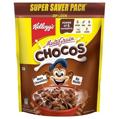 Kellogg's Multigrain Chocos | Multigrain Energy, More Chocolatey - 1100G/1.05kg