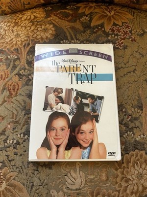 The Parent Trap (DVD, 1999, Widescreen)  Dennis Quaid  Lindsay Lohan