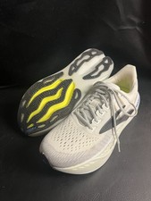 Brooks Glycerin Max 1 Men's Size 11 White Black Yellow Running Shoes 1104471D099