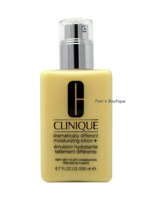 CLINIQUE Dramatically Different Moisturizing Lotion w/ Pump (6.7oz/200mL) JUMBO