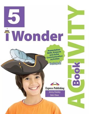 I Wonder 5 AB + DigiBook EXPRESS PUBLISHING Express Publishing