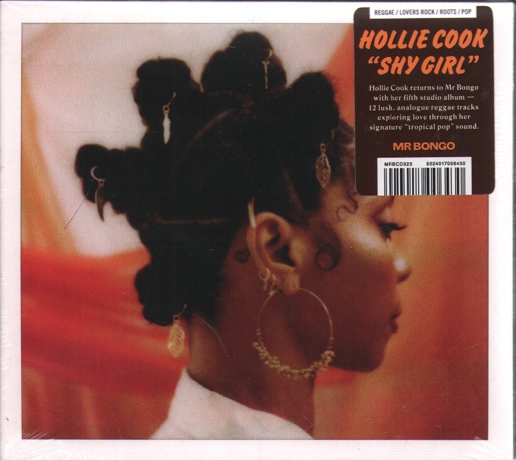 Hollie Cook Shy Girl CD Europe Mr Bongo 2025 in digipak MRBCD323