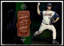1998 SPx Finite #51 Jason Dickson #/9000