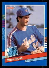 1991 Donruss #34 Terry Bross New York Mets