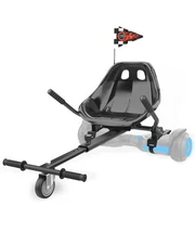 Go Kart Seat Attachment for Self-Balancing Scooter – Adjustable Frame Fits 6....