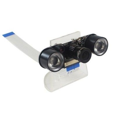 5 Fish Eye Lens Infrared Light Night Vison Camera For Raspberry Pi 4B/3B+/Zero G