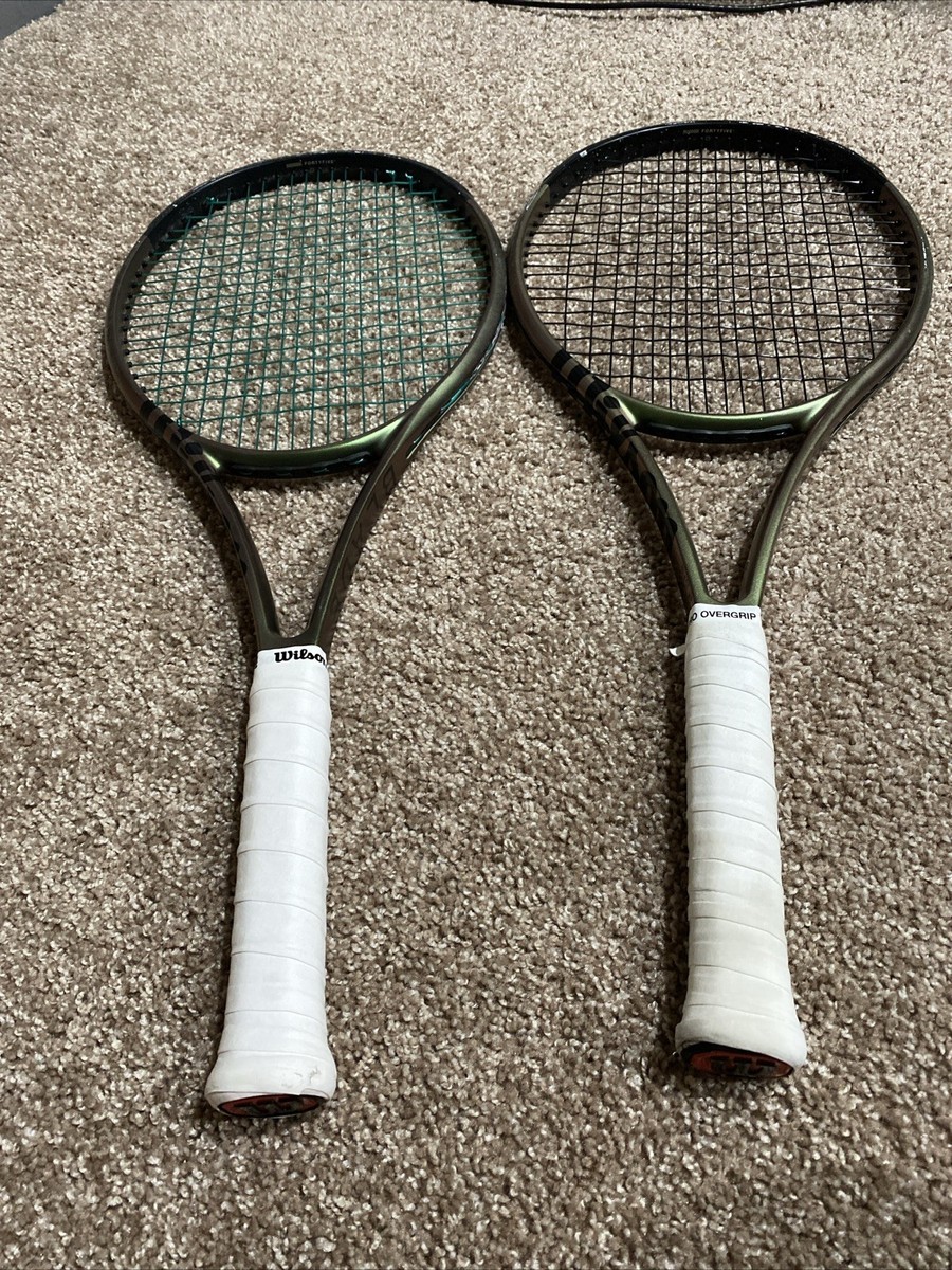 Wilson Blade V8 100 16x19 Tennis Racket 300g 4 1/4 | eBay