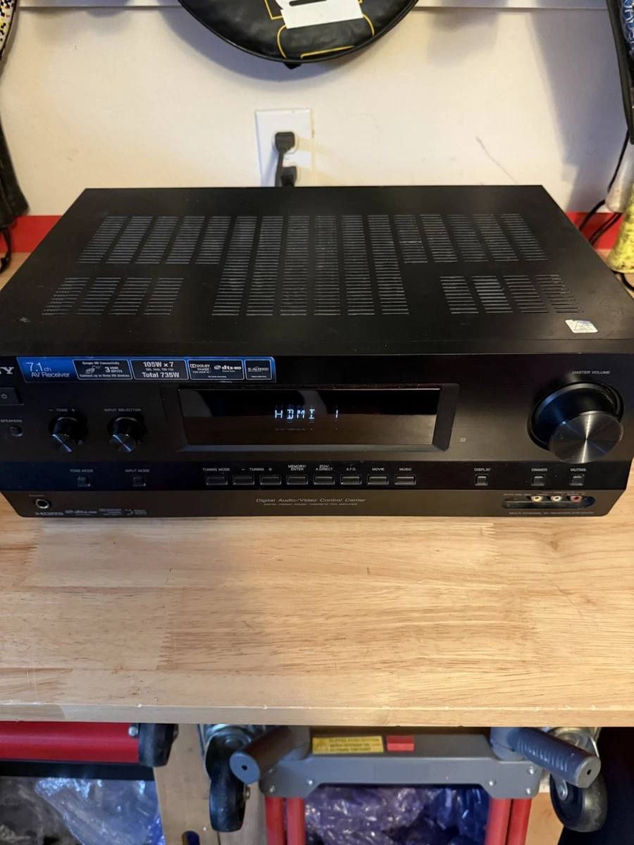 Sony STR-DH710 7.1 Channel HDMI Home Theater Receiver DTS-HD Dolby