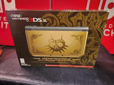 New Nintendo 3DS XL Zelda Majora's Mask Edition NIB | eBay