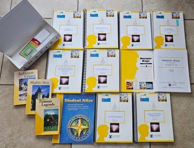 HUGE LOT 4th Grade Calvert Home School Materials, Pre-Common Core