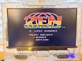 Zen: Intergalactic Ninja (Nintendo NES) Cartridge Only - Near Mint - Authentic