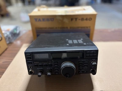 Las mejores ofertas en Yaesu FT-840 transceptores de radio