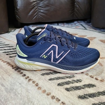 New Balance Fresh Foam X 860v13 Navy Running Shoes Womens 12 / Mens 10.5