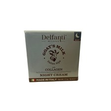 Delfanti Milano Goat's Milk Collagen Nourishing Regenerating Night Cream 1.7oz