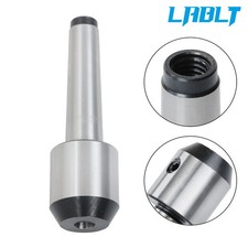 LABLT 3/8 Inch MT2 TAPER END MILL TOOL HOLDER ADAPTER END 3/8"-16 Drawbar