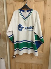 Athletic Knit Hockey Jersey- Nexen- Size Medium- #2- Pit To Pit 22
