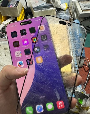 iPhone 17 16 15 14 13 12 11 Pro Pro Max Screen Glass & Back Glass Repair Service