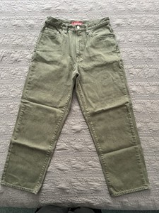 パンツ Supreme baggy jean 30 green Supreme Baggy Jeans | eBay