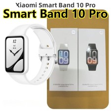 1PCS Xiaomi Smart Band 10 Pro Ceramic Edition 1.74" AMOLED Heart Rate SPO2 Watc