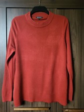 Bonmarche Women's Orange Lightweight Jumper Size 20