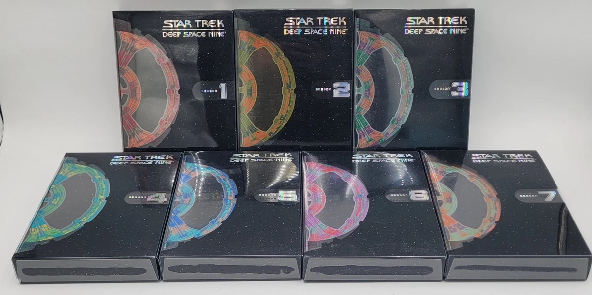 25+ Star Trek: Deep Space Nine Box Set DVDs for sale | Updated Oct