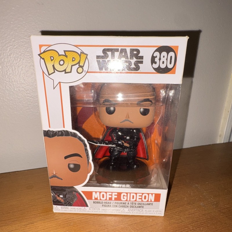 Funko Pop! Star Wars The Mandalorian Moff Gideon #380 Figure