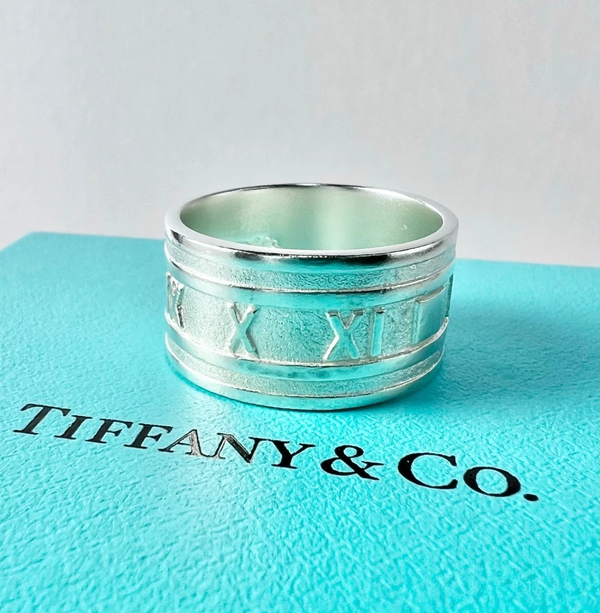 Tiffany Atlas Ring for sale | eBay