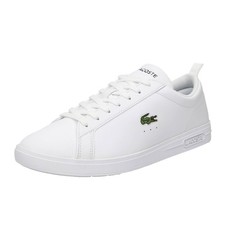 Lacoste Court Base Bianco - Taglia 41 [7.5 US 25.8cm] Scarpe Uomo Sneakers