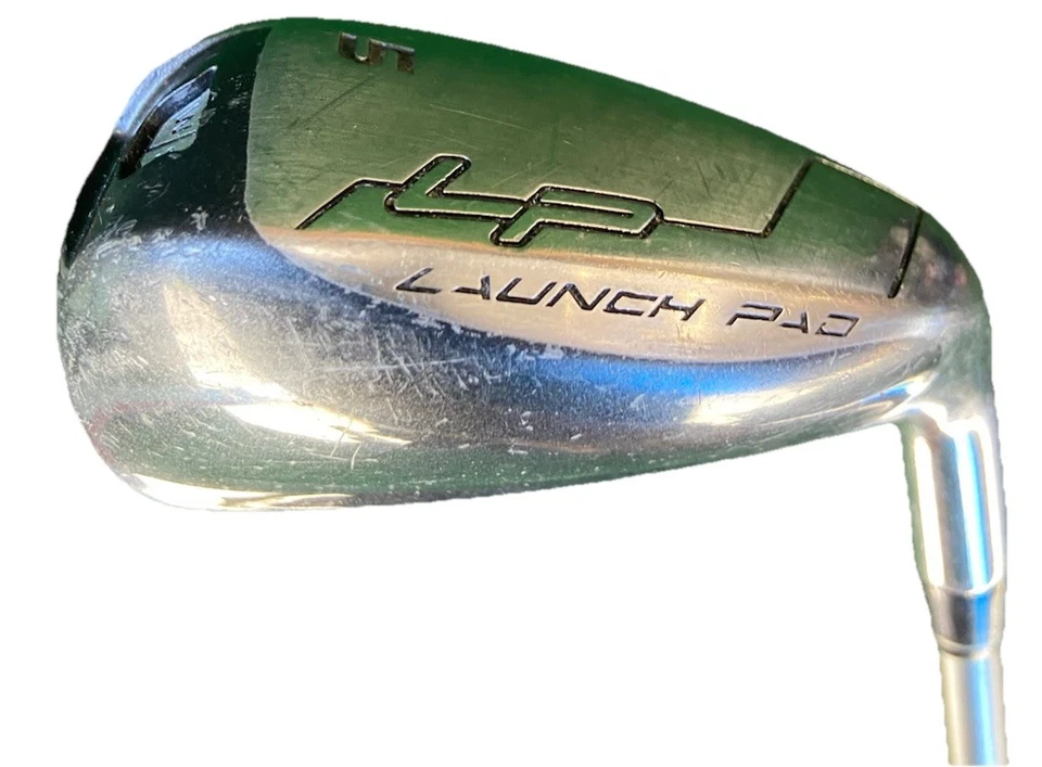 Wilson Staff LP Launch Pad 5 Iron 24* RH Mamiya Recoil F460 Senior Graphite Nice - Image 2 of 4