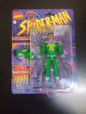 Hasbro Marvel's Prowler Spider-Man Action Figure Comic Heroes 2021 Boxed
