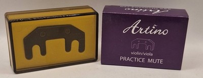 Artino Practice Mute PM-01 Übungsdämpfer für Violine & Viola   leises Üben
