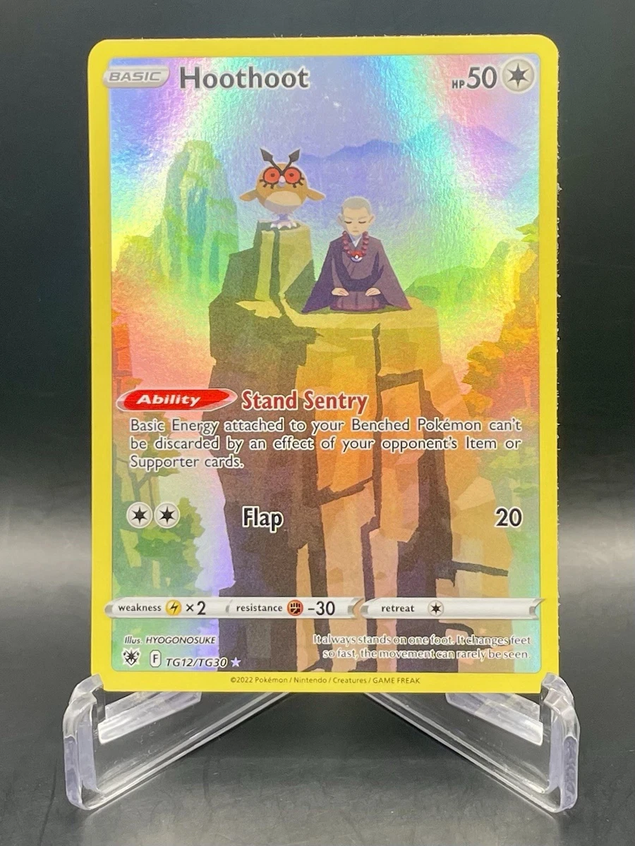 Hoothoot Pokémon TCG Cards for sale