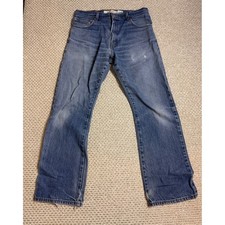 Levis 517 Mens Bootcut Jeans Blue Denim W34 L31 Medium Wash vintage Y2K grunge