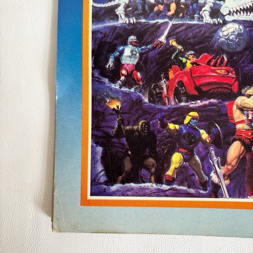 He-Man Masters Of The Universe 1986 Lays Potato Chip Calandar W/ Coupons 1 Loose - Picture 15 of 20