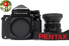 Late N MINT Pentax 67 TTL Medium Format Film Camera 105mm f2.4 From JAPAN