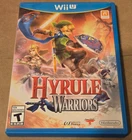 Hyrule Warriors - Nintendo Wii U - Complete Tested CIB Legend of Zelda