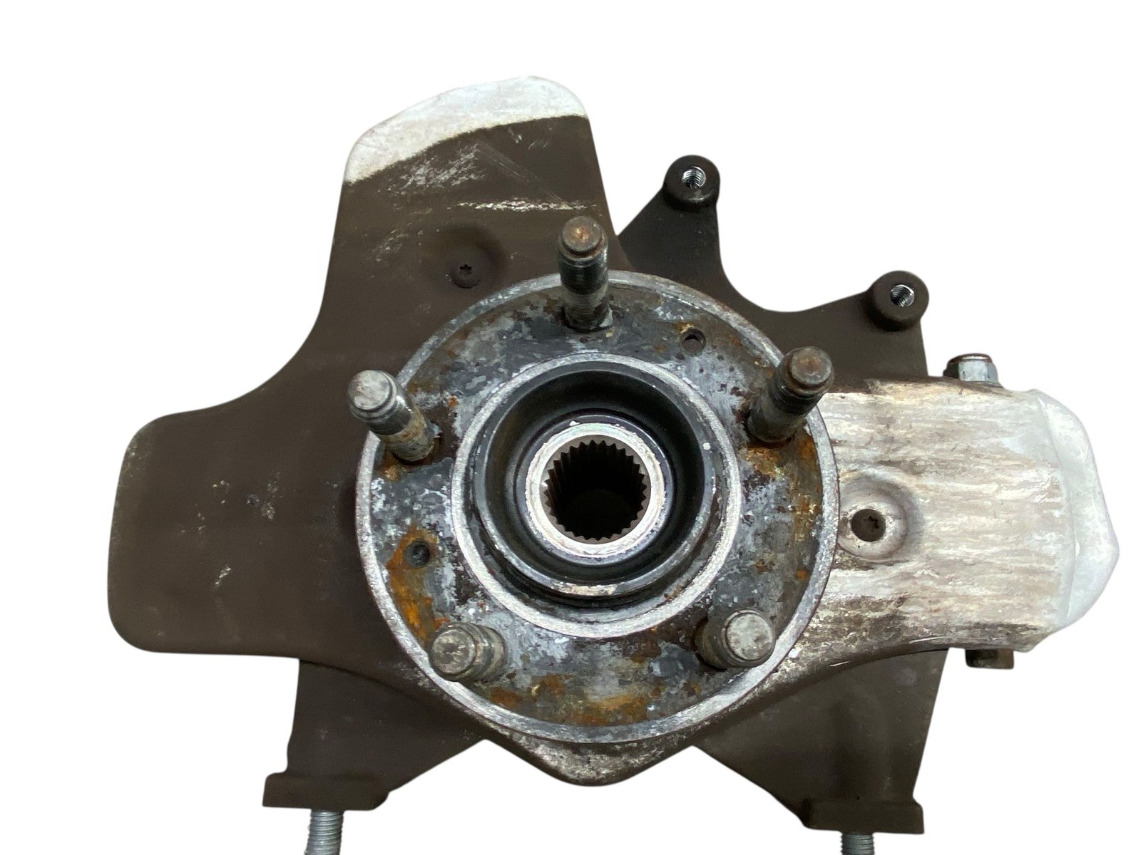 2009 Aston Martin Vantage Right Rear Spindle Knuckle Wheel Bearing Hub 30k Miles