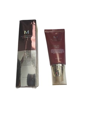 MISSHA M Perfect Cover BB Cream SPF42 PA +++ 50ml  NO. 21 ( Light Beige) NIB 