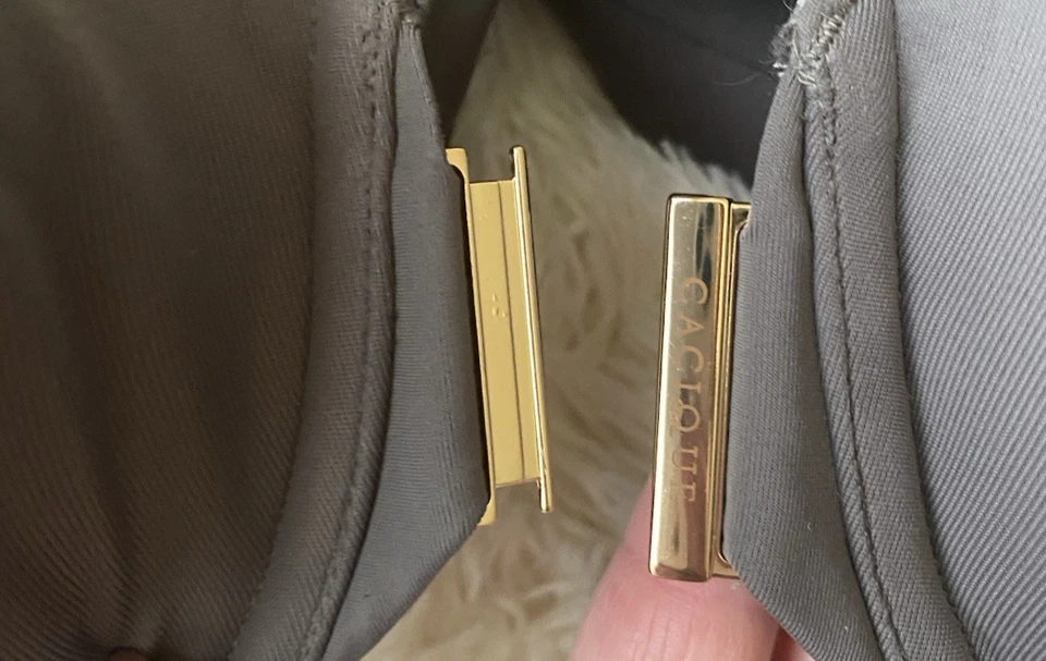 SUJETADOR LISO CON AROS COBERTURA COMPLETA LIGERAMENTE FORRADO Lane Bryant Cacique nuevo con etiquetas 46DD Foto 4 de 4