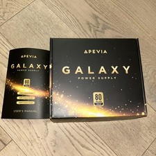 Apevia 1000W Galaxy series 80 Gold certified ATX-GX1000W Power Supply