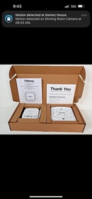 Fellowes Array Signal Smart Air Quality System Monitor   Fast Free Shipping